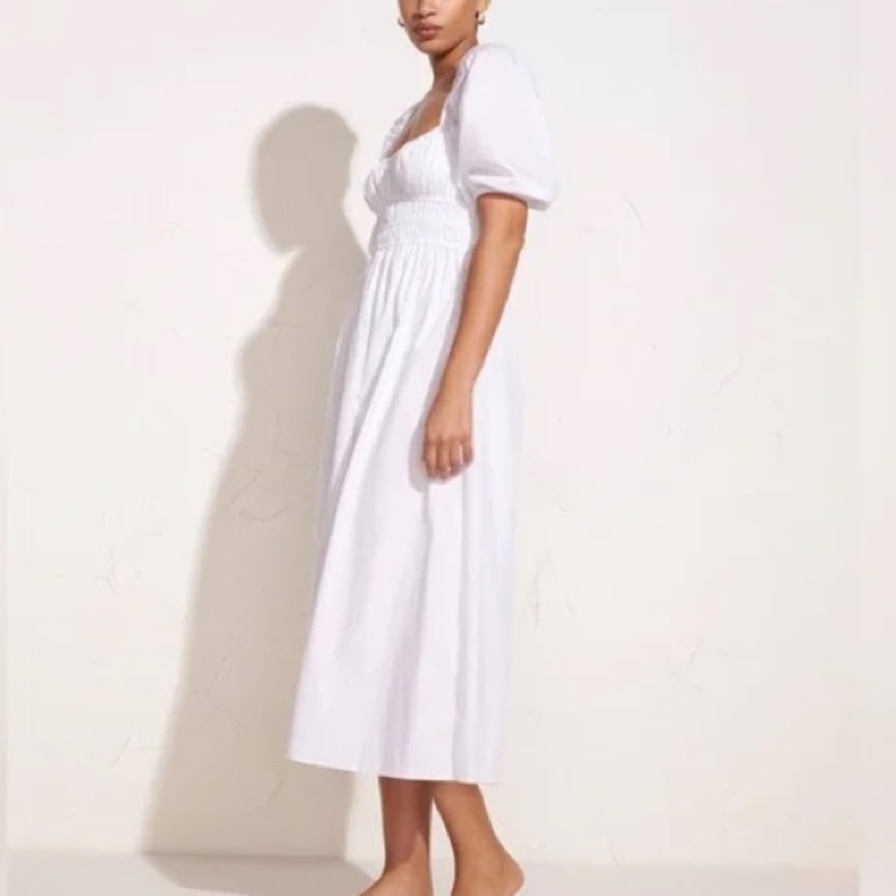 Aritzia Wilfred Baskerville Dress | White | Size XS | NWT - Picture 13 of 13